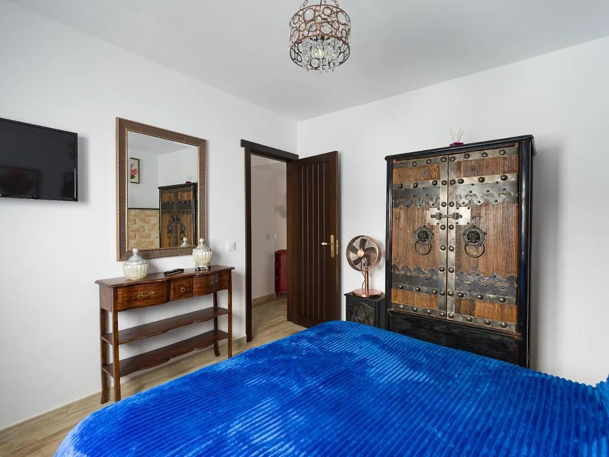 Viviendas Vacacionales San Mateo Vega de San Mateo Holiday home