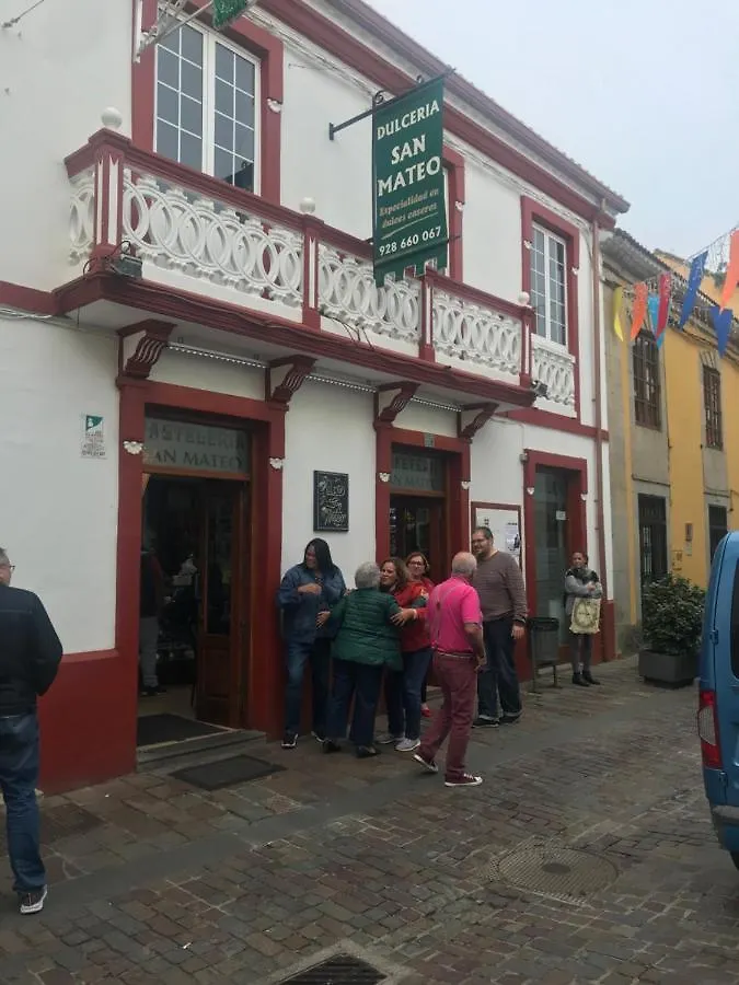 Holiday home Viviendas Vacacionales San Mateo Vega de San Mateo Spain
