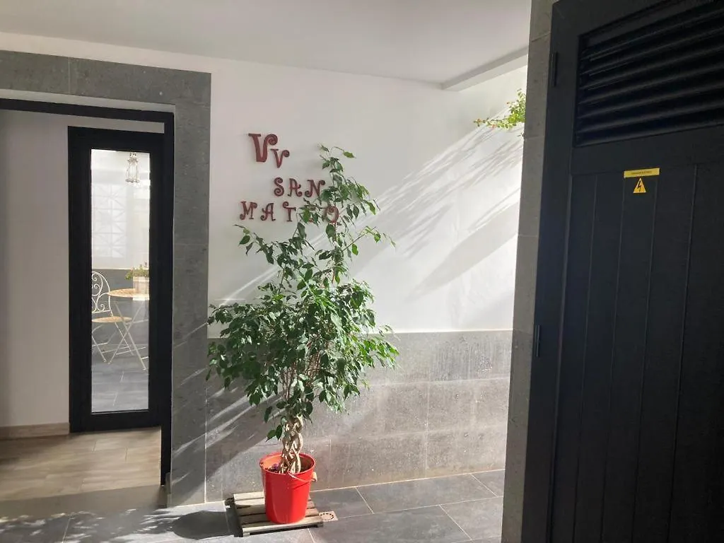 Holiday home Viviendas Vacacionales San Mateo Vega de San Mateo Spain