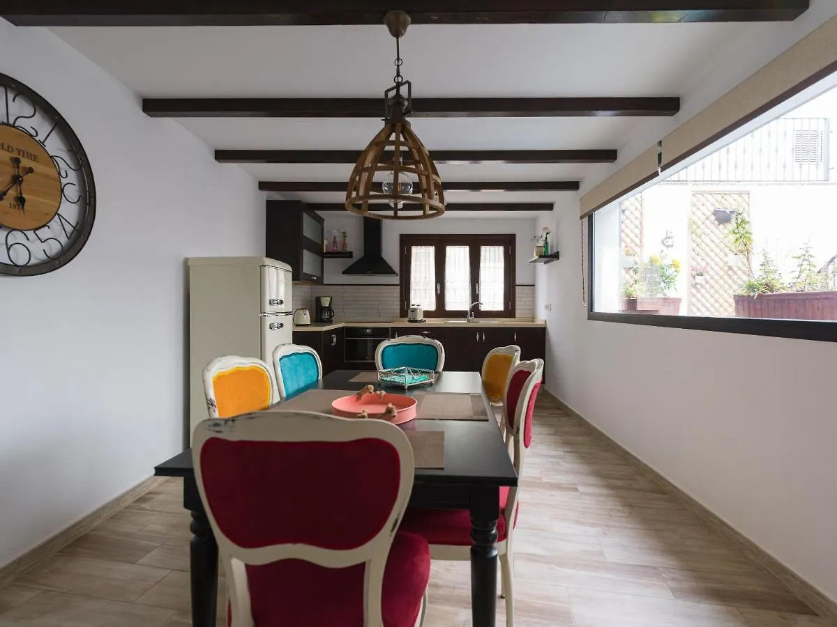 Viviendas Vacacionales San Mateo Vega de San Mateo Holiday home