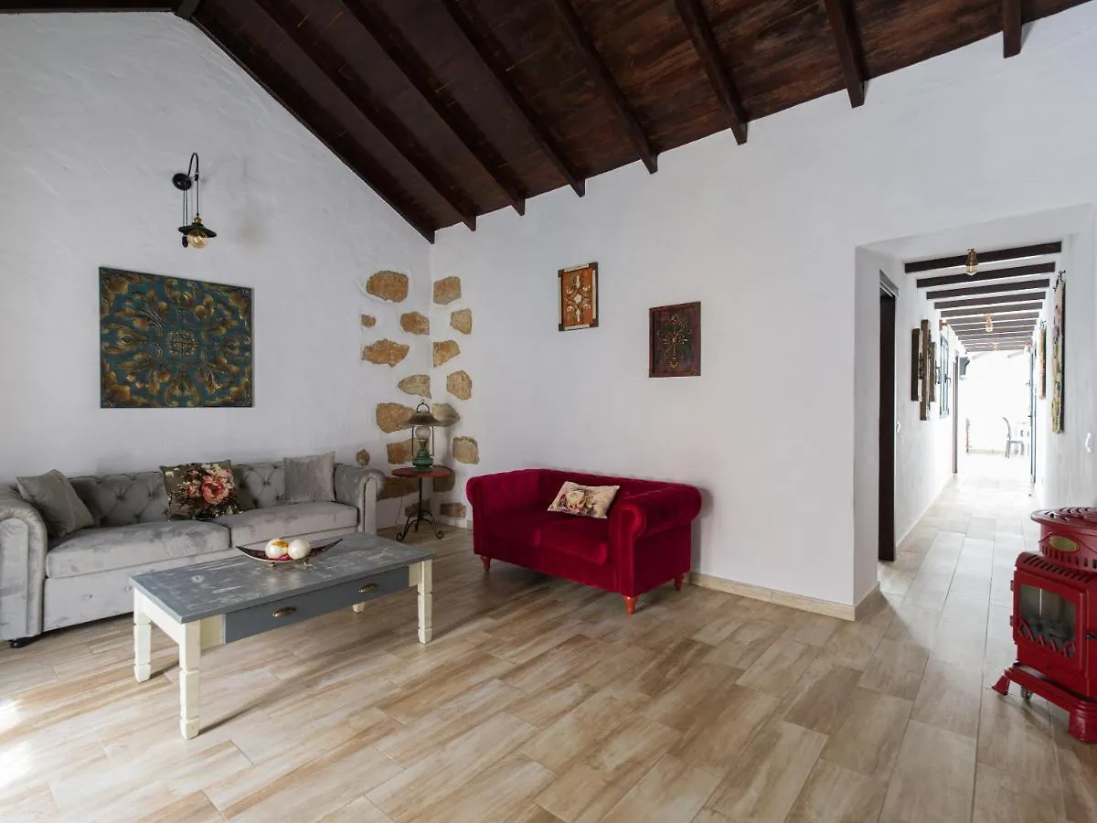 Viviendas Vacacionales San Mateo Vega de San Mateo Holiday home