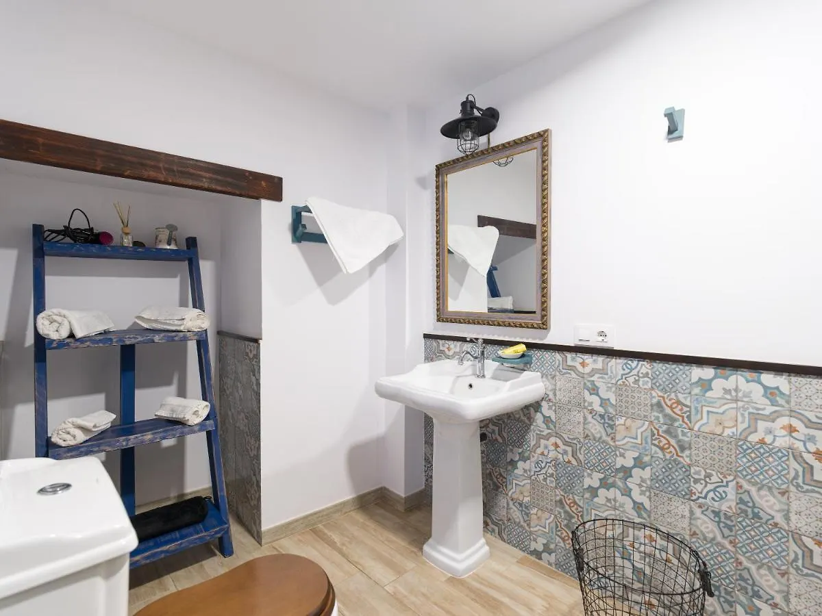 Holiday home Viviendas Vacacionales San Mateo Vega de San Mateo Spain